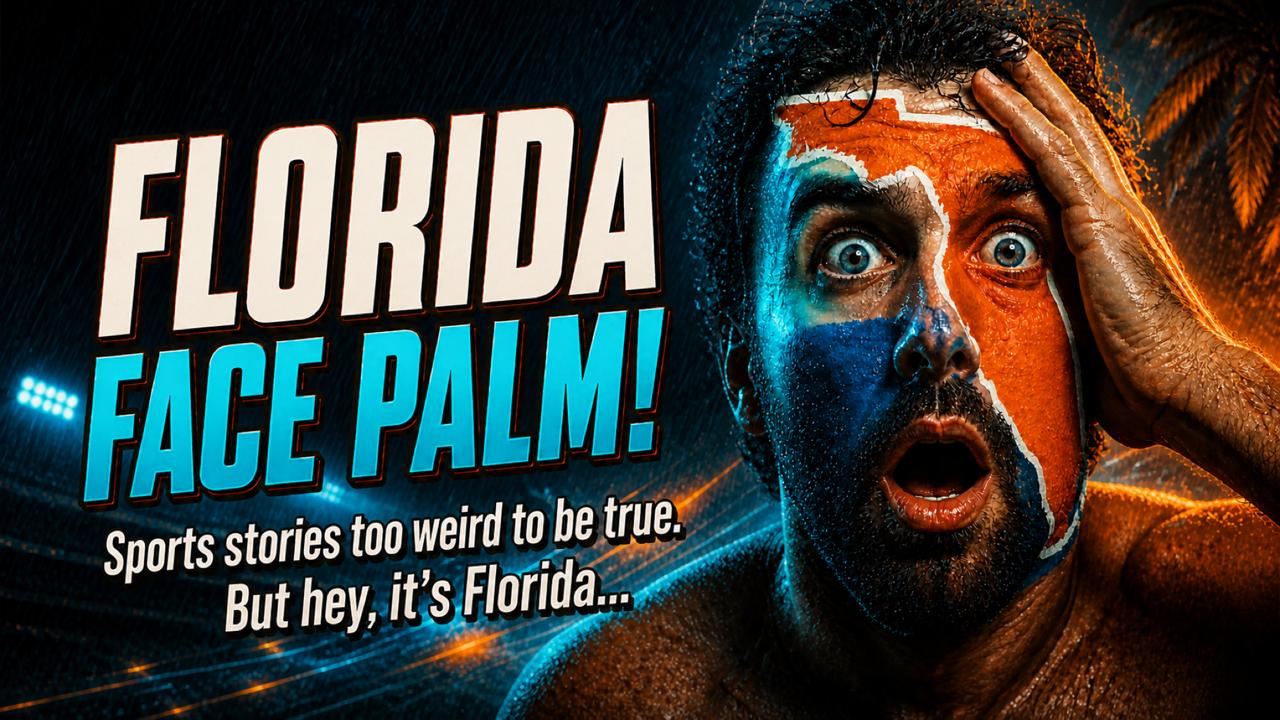 Florida Face Palm! editorial series masthead